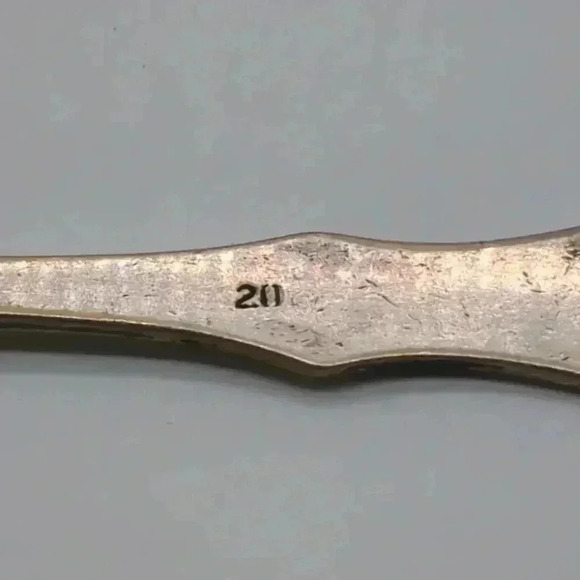 Spisesal Astoria Tr. Heim Souvenir Engraved Spoon Kitschy Cool - Picture 5 of 6